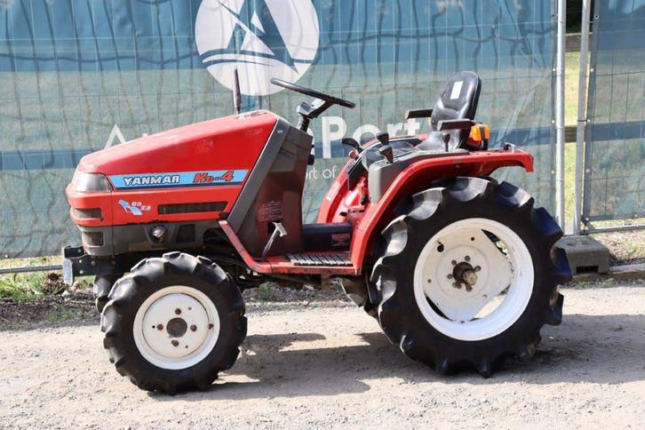 Veiling: Minitractor Yanmar Ke-4 Diesel 14.5pk, Articles professionnels, Agriculture | Tracteurs, Enlèvement