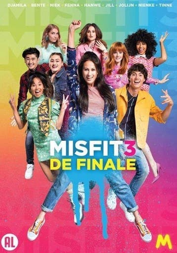 Misfit 3 op DVD, Verzenden, Nieuw in verpakking