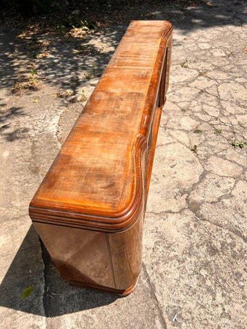 Credenza - Walnoot, Hout, fineer