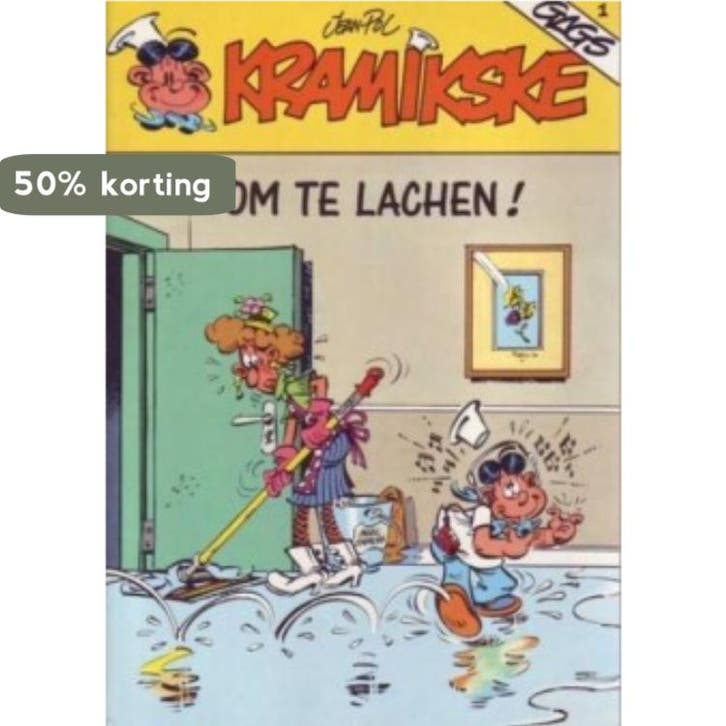 Om te lachen ! / Kramikske Gags / 1 9789063343644 Jean-Pol, Boeken, Stripverhalen, Gelezen, Verzenden