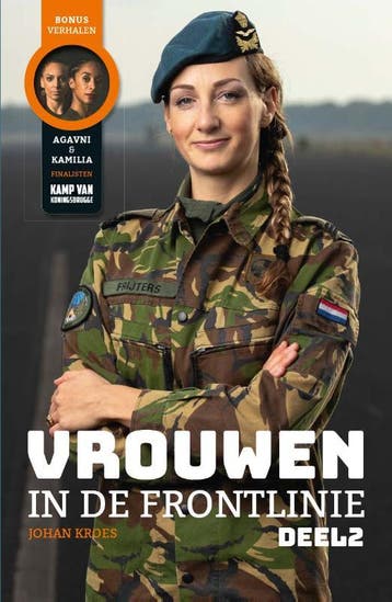 Vrouwen in de frontlinie / 2 9789491935336 Johan Kroes, Verzenden, Zo goed als nieuw, Johan Kroes