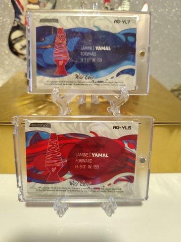 Panini Alumination (colección personalizada) Lamine Yamal, Nieuw