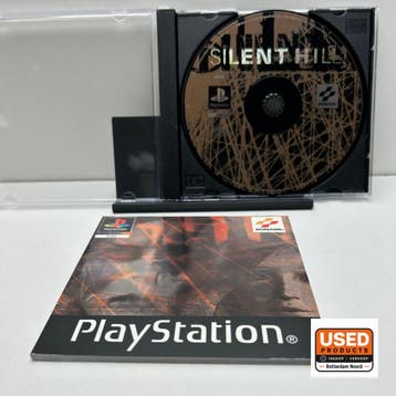 PlayStation 1 - Silent Hill – (PAL), Games en Spelcomputers, Verzenden, Gebruikt