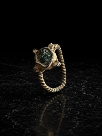 Laat-Romeins / Vroeg-Byzantijns Brons Ring - 4e tot 6e eeuw