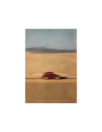 1966 VOLKSWAGEN 1300 KEVER BROCHURE NEDERLANDS, Nieuw