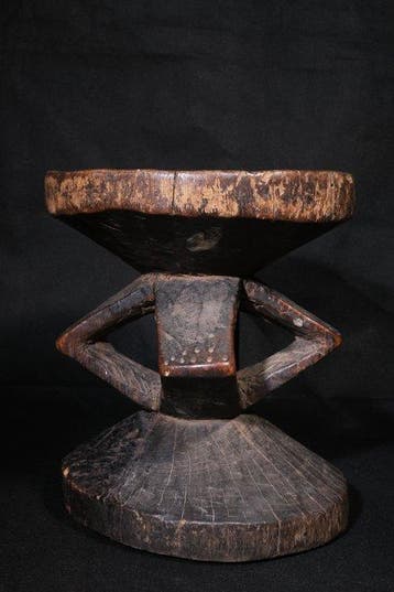 Zeldzame LEGA-kruk - DR Congo