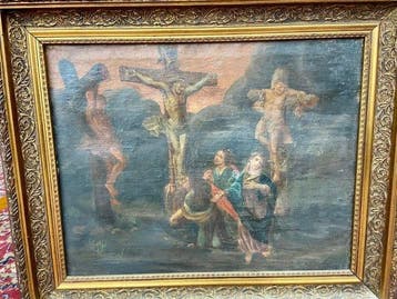 Scuola italiana (XVIII-XIX) - Crocifissione