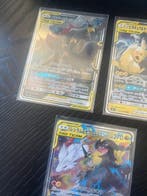 Pokémon - 3 Card - 3x Tag Team GX Alternate art - Sun & Moon, Hobby en Vrije tijd, Verzamelkaartspellen | Pokémon, Nieuw