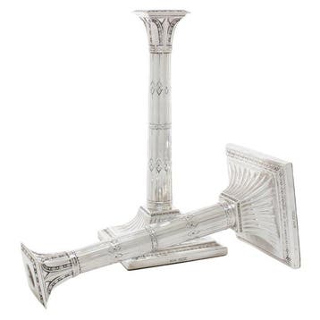 James Dixon & Sons Ltd, Sheffield - Chandelier (2) - Argent, Antiquités & Art