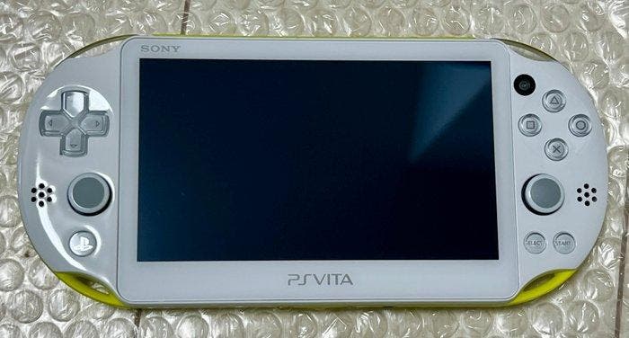 Sony - Playstation Vita - PS Vita PCH-2000 Glacier Persona 4, Consoles de jeu & Jeux vidéo, Consoles de jeu | Accessoires Autre