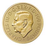 Verenigd Koninkrijk. 100 Pounds 2023 1 oz £100 GBP Great