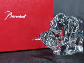 Baccarat - Figuur - Grand Taureau brave - Kristal