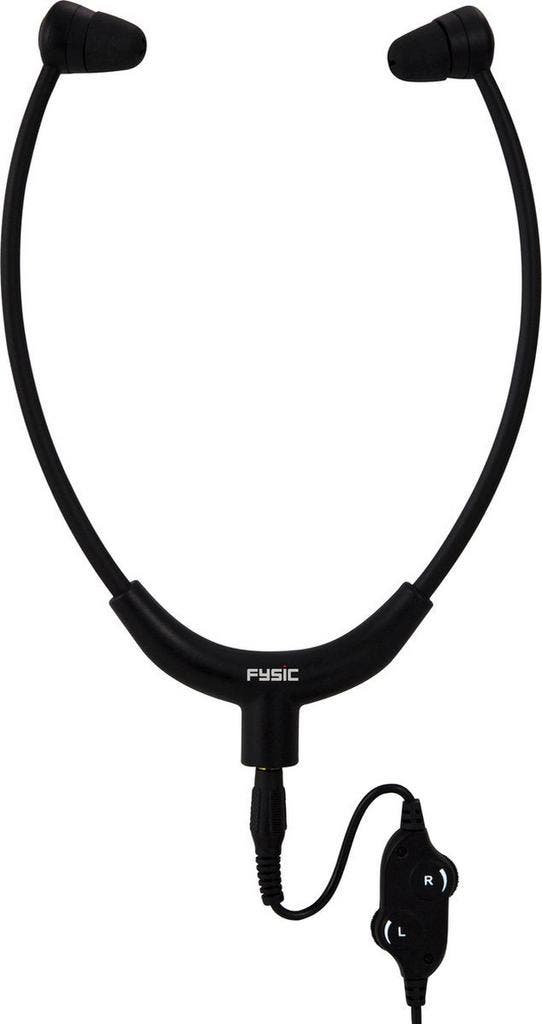 Fysic FH-12 - Koptelefoon met volumeregeling •, TV, Hi-fi & Vidéo, Casques audio, Envoi