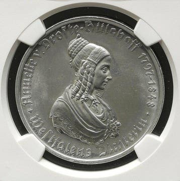 Duitsland, Westfalen 100 Mark 1923 - NGC UNC, Timbres & Monnaies
