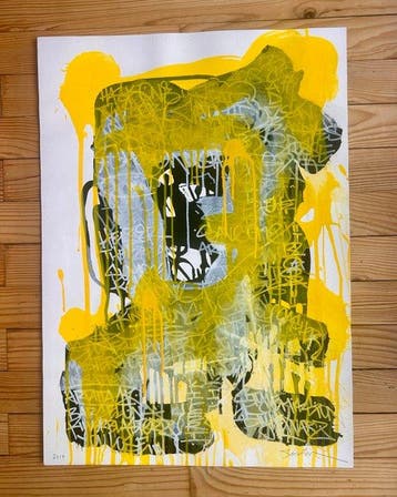 Fasim (1972) - Tag Head