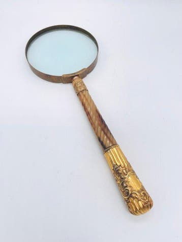 Loupe - 1850-1900 - France - Loupe antique, Antiquités & Art