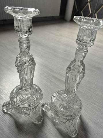 Verreries Scailmont - Taperstick (kleine blaker met een
