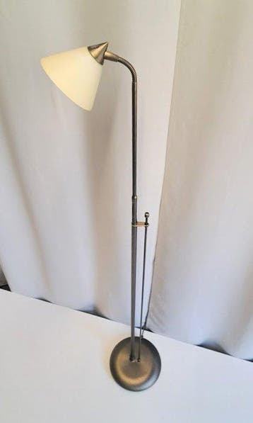 Vloerlamp met flexibele arm - Vloerlamp om te lezen - Metaal