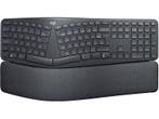 Logitech -  Draadloos Toetsenbord Ergo K860 Azerty Zwart, Verzenden, Nieuw, Draadloos, Logitech