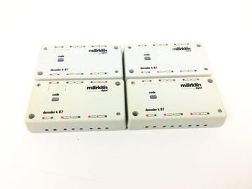 Märklin Z - 6087 - Électronique (4) - 4 décodeurs
