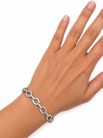 Zonder minimumprijs - Armband Zilver, Nieuw