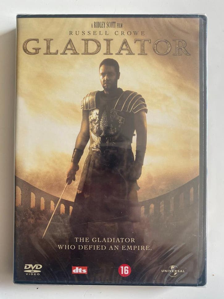 GLADIATOR (IN SEAL) (DVD), Cd's en Dvd's, Dvd's | Overige Dvd's, Gebruikt
