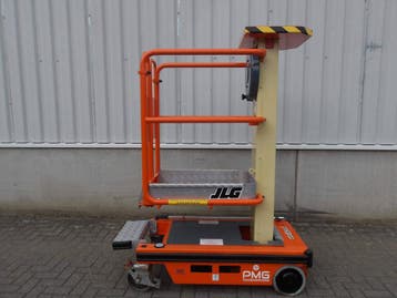 Veiling: Masthoogwerker JLG Power Tower Ecolift Manueel 4.2m, Ophalen