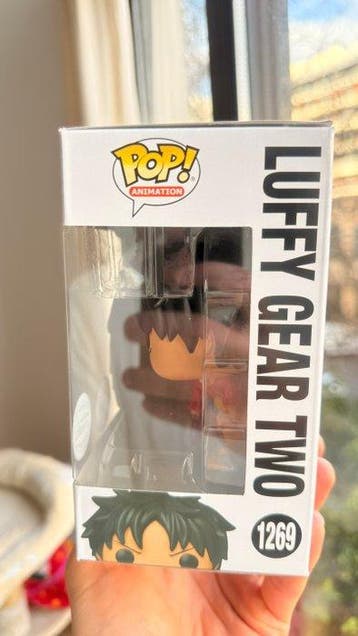 Funko - Funko Pop Luffy Gear Two CHASE #1269 One Piece