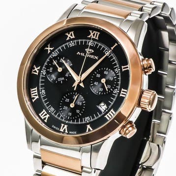 Murex - Swiss Made Chronograph - MUC614-SR-9 - Sans prix de, Nieuw
