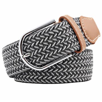 Fako Fashion - Elastische Riem - Canvas - Gevlochten - 105cm, Kleding | Dames, Riemen en Ceinturen, Verzenden, Nieuw