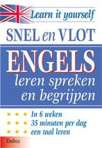 Snel en vlot Engels leren spreken en begrijpen / Learn it, Verzenden, Gelezen, Karin Vanpoucke