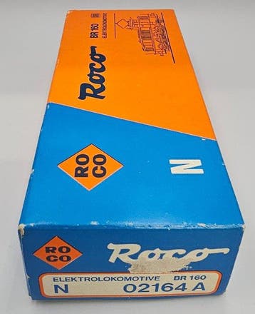 Roco N - 2164A - Elektrische locomotief (1) - Series BR160