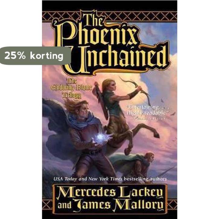 Phoenix Unchained 9780765355065 Mercedes Lackey, Livres, Langue | Anglais, Envoi