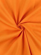 Orange World - 10,00 x 1,40 meter<br>Exclusieve Panama-stof