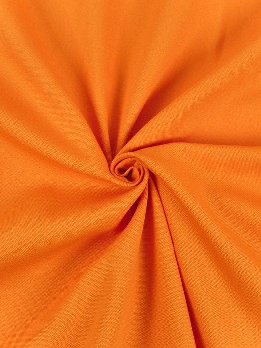 Orange World - 10,00 x 1,40 meter<br>Exclusieve Panama-stof, Antiquités & Art, Tapis & Textile