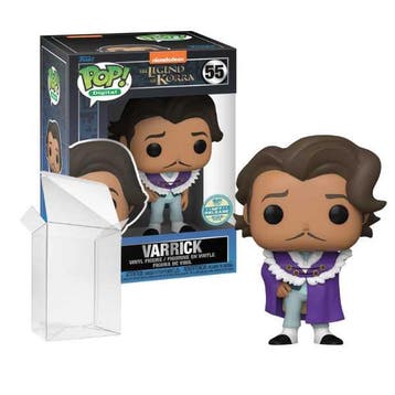 Funko Pop NFT  Avatar the Last Airbender  Varrick 55 LE, Verzenden, Nieuw