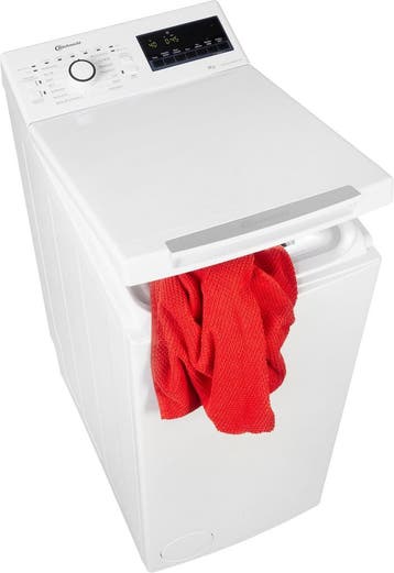 Bauknecht WmtSupereco624 - Bovenlader wasmachine - 6 kg -, Electroménager, Lave-linge, Ophalen of Verzenden