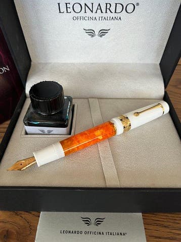 Leonardo Officina Italiana - Felice Arancio - PENNINO IN ORO