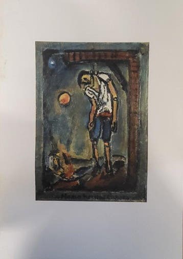 Georges Rouault (1817-1958), daprès - 2 Lithographies: Qui, Antiek en Kunst