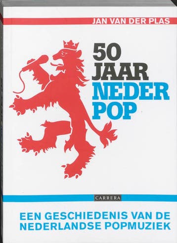 50 jaar Nederpop 9789048800735 J. van der Plas, Verzenden, Gelezen, J. van der Plas