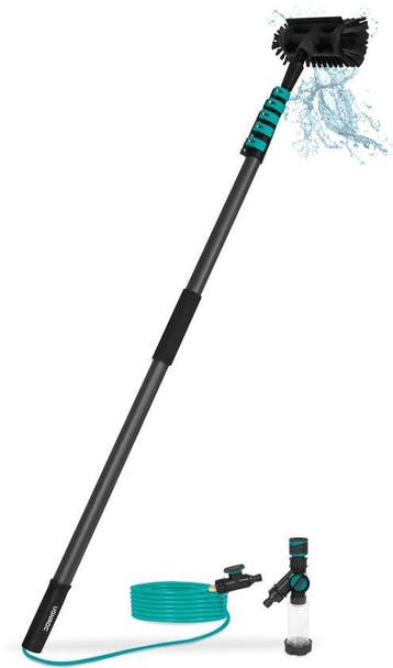 2dekans | VONROC 3K Full Carbon Telescopische Wasborstel -, Doe-het-zelf en Bouw, Ophalen of Verzenden, Nieuw