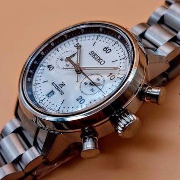 Seiko - Prospex Speedtimer 8R Chrono - SRQ035J1 - Homme -