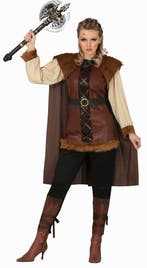 Viking Jurk Dames, Verzenden, Nieuw