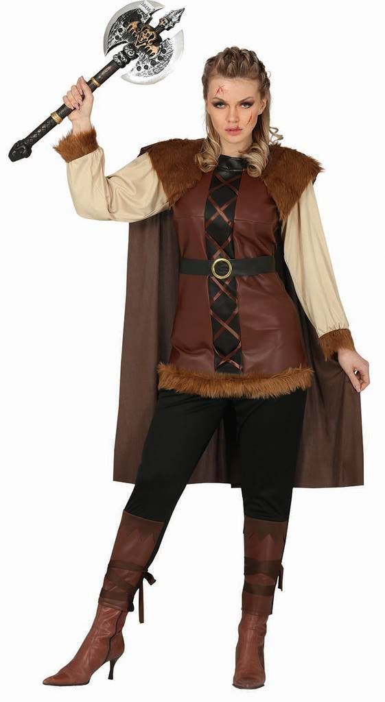 Viking Jurk Dames, Kleding | Dames, Carnavalskleding en Feestkleding, Nieuw, Verzenden