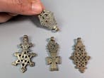 Hanger - Coptische kerk - Ethiopië - Set van 4 hangers