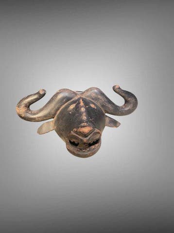 Masker buffel kiyunde - Tabwa - DR Congo (Zonder
