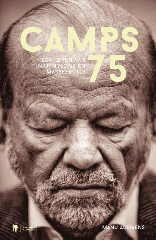 Camps 75 9789089318428 Manu Adriaens, Boeken, Hobby en Vrije tijd, Zo goed als nieuw, Verzenden