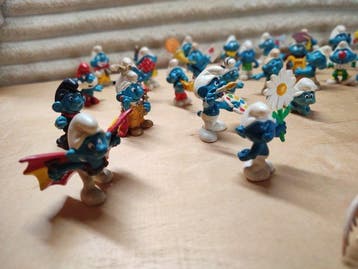 Peyo - Speelgoed figuur Vintage Smurfs Collection -