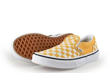 Vans Instappers Jongens in maat 34 Geel, Kinderen en Baby's, Jongen of Meisje, Schoenen, Zo goed als nieuw, Vans