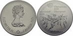 Kanada 10 Dollars 1974 zilver Xxi Olympiade 1976 Montréal.., Verzenden